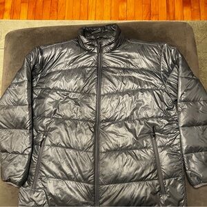 Columbia Women's Grey Puffer Jacket